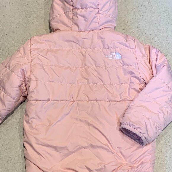 The North Face Reversible Puffer Jacket – Light Pink (Toddler 3T) - Picture 5 of 6